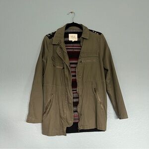 Thread & Supply Olive Green Jacket
